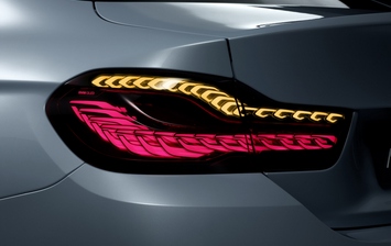 Osram создал OLED-фары для BMW